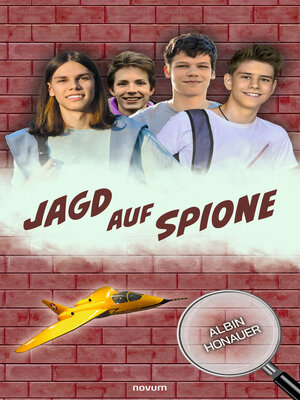 cover image of Jagd auf Spione